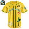 Toronto Blue Jays Bad Bunny 2026 MLB x Caribe World Tour Baseball Jersey