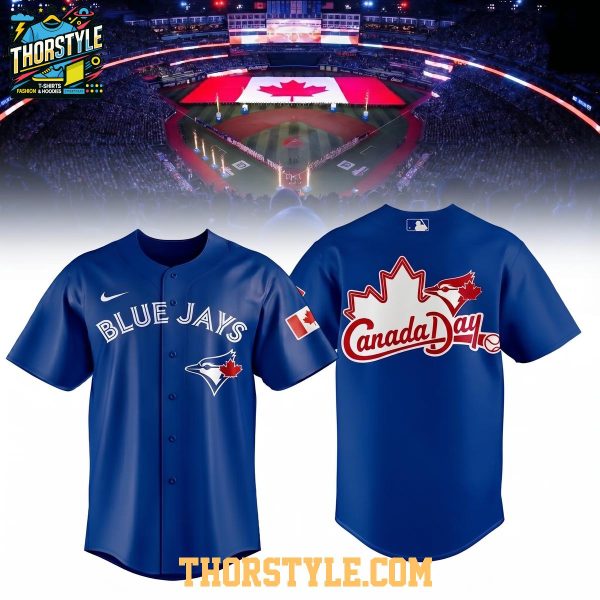 Toronto Blue Jays x Canada Day 2026 It’s Time Baseball Jersey