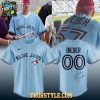 Toronto Blue Jays x Justin Bieber 2026 Canadian Boy Baseball Jersey