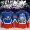 Toronto Rock National Lacrosse League 2026 Hockey Champions Jersey