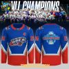 Toronto Rock 2026 National Lacrosse League Champions Hockey Jersey