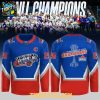 Toronto Rock National Lacrosse League 2026 Hockey Champions Jersey