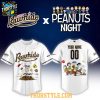 Stockton Ports x Peanuts Night 2026 Minor Game Personalized Baseball Jersey