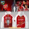 Arsenal Champions League Winners 2026 Hoodie T Shirt