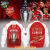 Arsenal Champions League Winners 2026 Hoodie T Shirt