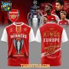 Arsenal Champions League Winners 2026 Hoodie T Shirt