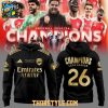 Arsenal Champions League Winners Fly Emirates 2026 Hoodie T Shirt