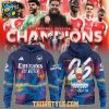 Arsenal Champions League Winners 2026 Hoodie T-Shirt