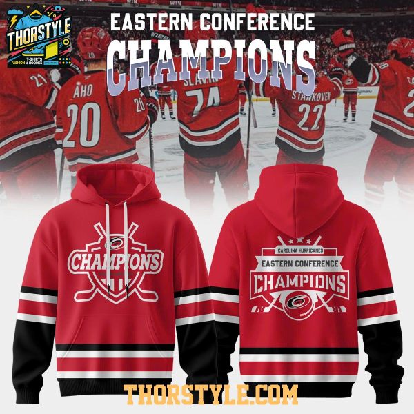 Carolina Hurricanes Eastern Conference Champions 2026 The Storm Hoodie T-Shirt