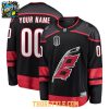 Carolina Hurricanes Fanatics Black 2026 Stanley Cup Final Hockey Jersey