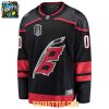 Carolina Hurricanes Fanatics Black 2026 Stanley Cup Final Hockey Jersey