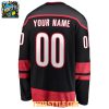 Carolina Hurricanes Fanatics Black 2026 Stanley Cup Final Hockey Jersey