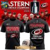 Carolina Hurricanes Fanatics Black 2026 Stanley Cup Final Hoodie T Shirt
