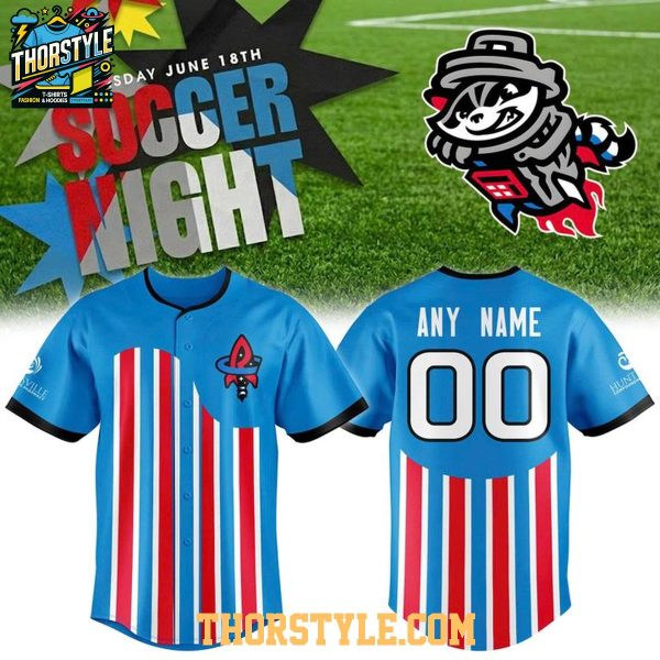 Trash Pandas 2026 Soccer Night Jersey