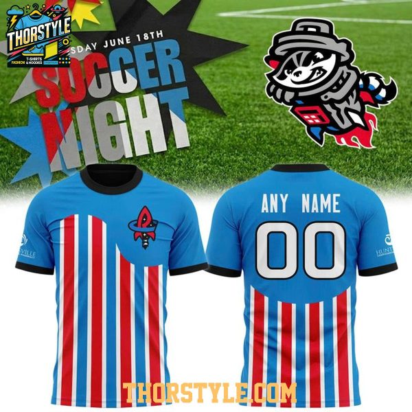 Trash Pandas 2026 Soccer Night T-shirt