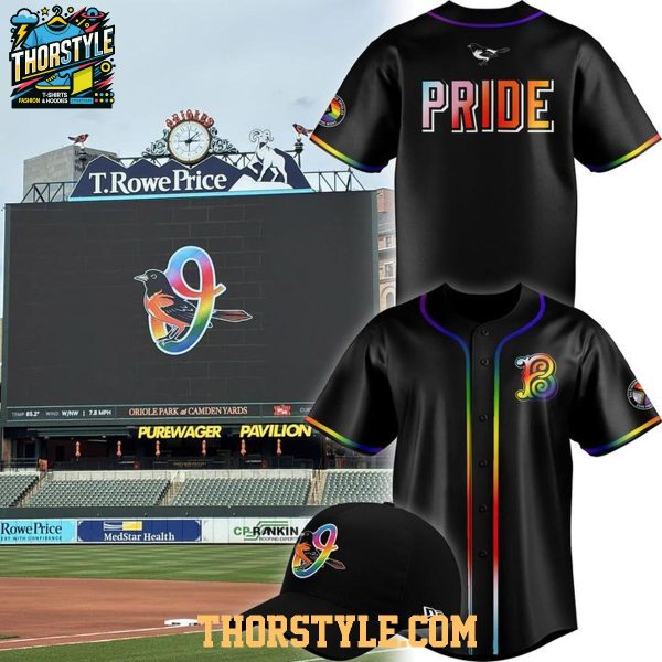 2026 Pride Night Baltimore Orioles Game Personalized MLB Jersey