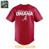 Alabama Crimson Tide College World Series 2026 Regional Omaha Baseball Jersey
