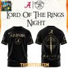 Alabama Crimson Tide The Lord of The Rings Night 2026 Game NCAA Hoodie Shirts