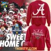 Alabama Crimson Tide Women's College World Series 2026 Hoodie T Shirt Red