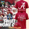 Alabama Crimson Tide Women's College World Series 2026 Hoodie T Shirt Red