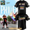 Baltimore Orioles Pride Night 2026 Personalized Baseball Jersey Dark Version