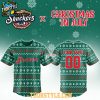 Biloxi Shuckers Christmas In July 2026 Night Personalized Baseball Jersey