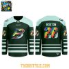 Boston Fleet Pride Month 2026 PWHL Game Hockey Jersey