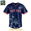 Boston Red Sox USA Soccer 2026 Night Personalized Baseball Jersey
