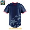 Boston Red Sox USA Soccer 2026 Night Personalized Baseball Jersey