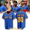 Boston Red Sox Venezuelan Night 2026 Personalized Baseball Jersey