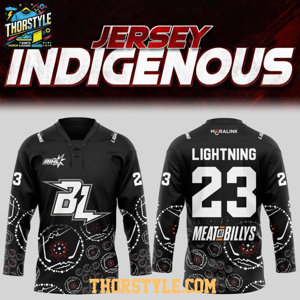 Brisbane Lightning Indigenous NAIDOC Week 2026 Personalized Hockey Jersey