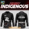 Brisbane Lightning Indigenous NAIDOC Week 2026 Personalized Hockey Jersey