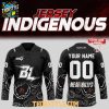 Brisbane Lightning Indigenous NAIDOC Week 2026 Personalized Hockey Jersey