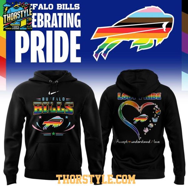 Buffalo Bills Pride Month 2026 LGBT Love x NFL Game Hoodie T-Shirt