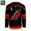 Carolina Hurricanes 2026 Stanley Cup Champions Locker Room Hockey Jersey