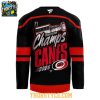 Carolina Hurricanes 2026 Stanley Cup Champions Locker Room Hockey Jersey