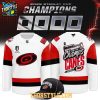 Carolina Hurricanes 2026 Stanley Cup Champions Locker Room Hockey Jersey
