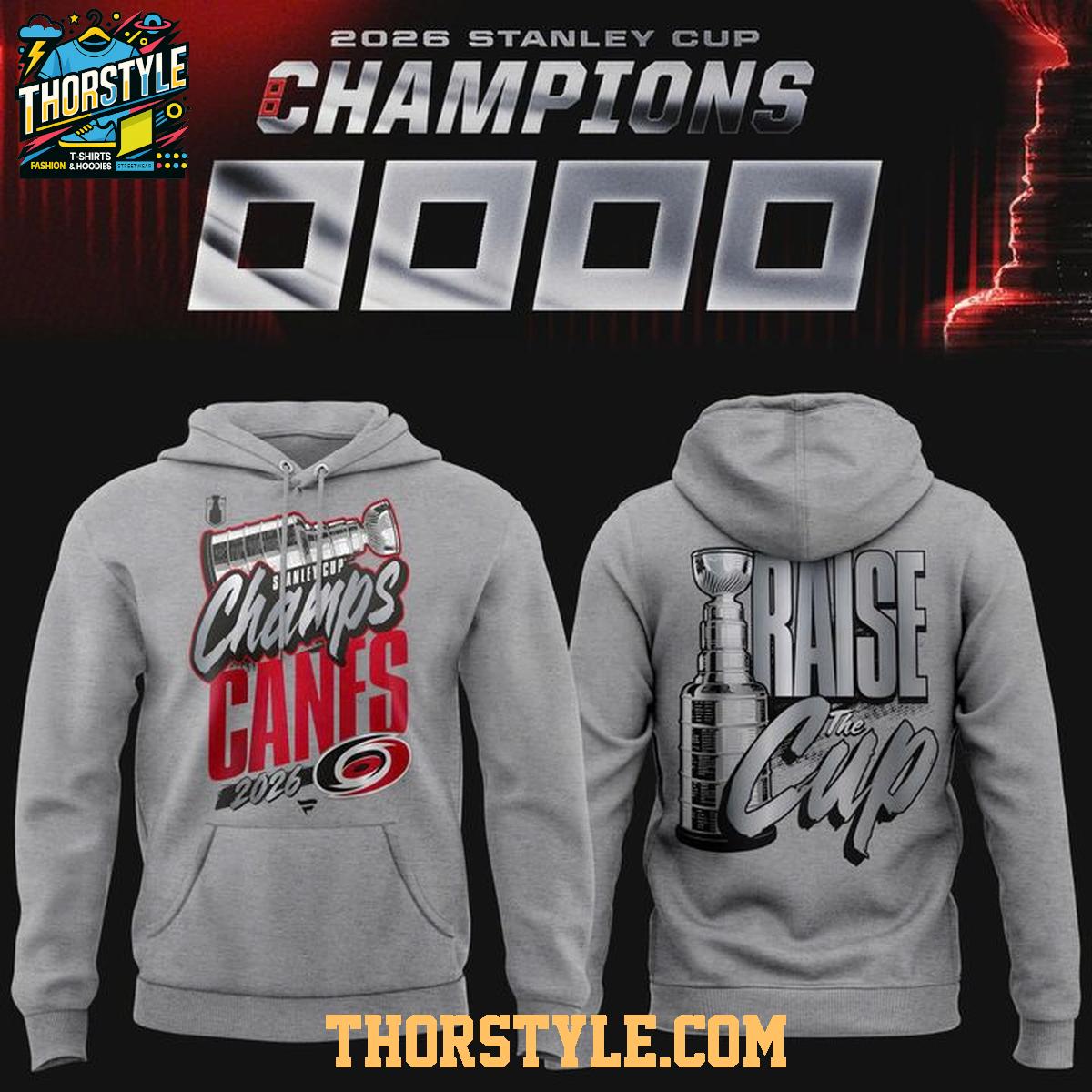 Carolina Hurricanes 2026 Stanley Cup Champions Locker Room One Team Hoodie T-Shirt Carolina Hurricanes 2026 Stanley Cup Champions Locker Room One Team Hoodie T-Shirt