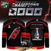 Carolina Hurricanes Stanley Cup Champions 2026 Raise The Cup Hockey Jersey