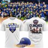 Charleston RiverDogs 2026 Carolina League Playoffs Celebrating Hoodie T Shirt