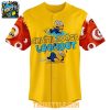 Chattanooga Lookouts Minion & Monsters 2026 Personalized Baseball Jersey