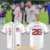 Baltimore Orioles Hello Kitty And Friends Sanrio World 2026 Baseball Jersey Orange