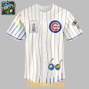 Chicago Cubs Pride Night 26 Striped Version Personalized Baseball Jersey