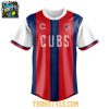 Chicago Cubs US Soccer 2026 World Cup Night Personalized Baseball Jersey