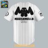 Chicago White Sox x Marshmello Postgame Concerts 2026 Striped Baseball Jersey