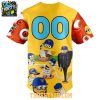El Paso Chihuahuas Minion & Monsters 2026 Personalized Baseball Jersey