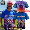 Chicago Cubs Pride Night 26 Striped Version Personalized Baseball Jersey