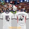 England Football 2026 World Cup Hello Kitty Night Hoodie T Shirt