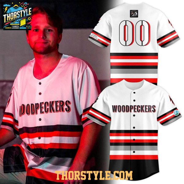 Fayetteville Woodpeckers x Black Ops Behind The Threads Baseball Jersey 2026