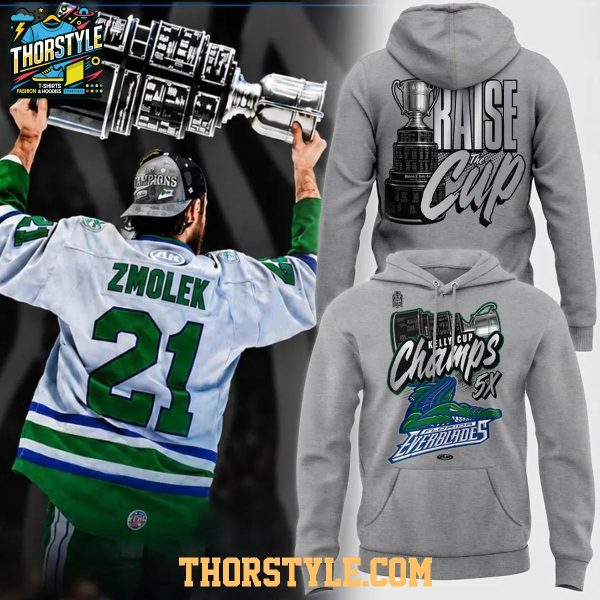 Florida Everblades Kelly Cup Champions 5X Championship Winner 2026 Hoodie T-Shirt